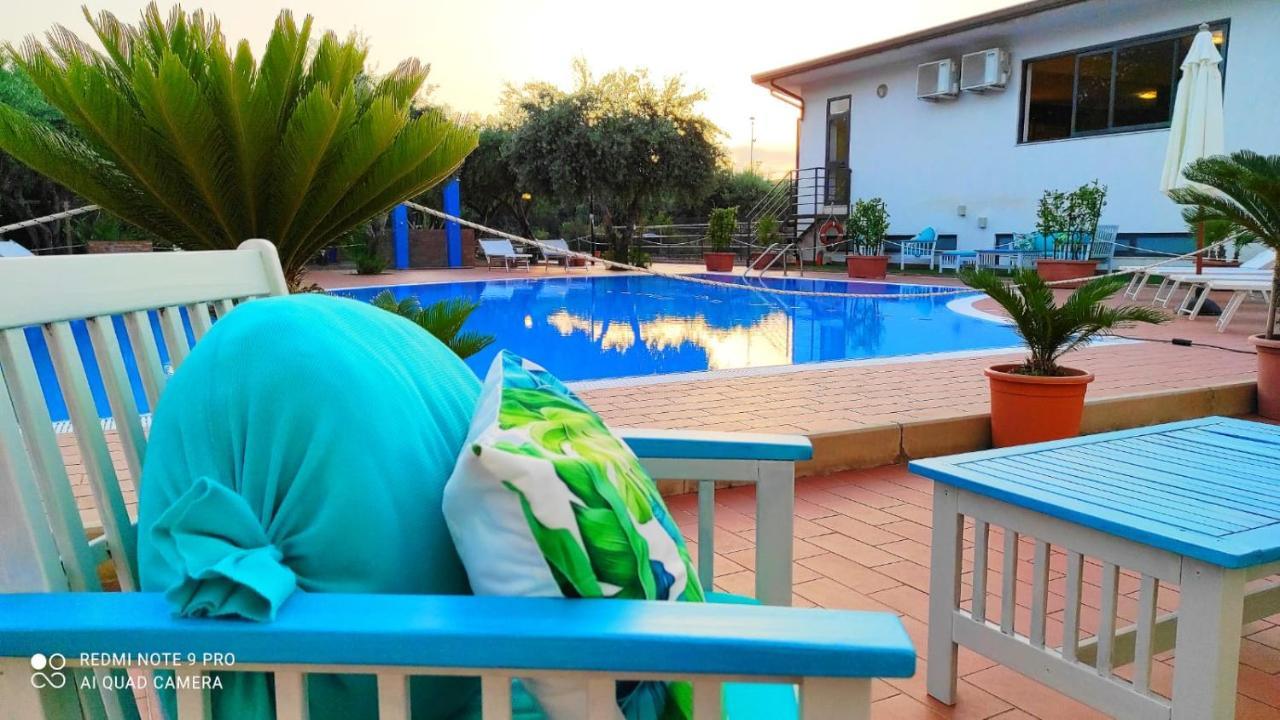 Medimare Residence Club Patti Esterno foto