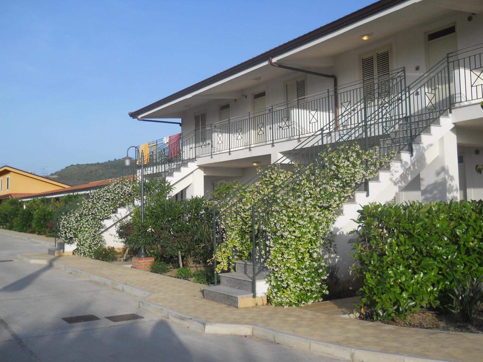 Medimare Residence Club Patti Esterno foto